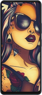 Силиконовый чехол № 5384 для Infinix Hot 50 5G - 5384u-3795 изображение 