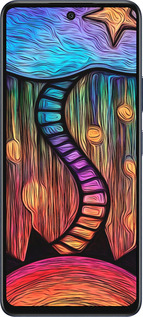 Силиконовый чехол № 5390 для Infinix Hot 50 5G - 5390u-3795 изображение 