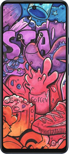 Силиконовый чехол № 5391 для Infinix Hot 50 5G - 5391u-3795 изображение 