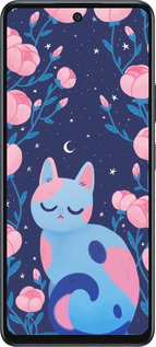 Силиконовый чехол № 5409 для Infinix Hot 50 5G - 5409u-3795 изображение 