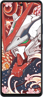 Силиконовый чехол № 5413 для Infinix Hot 50 5G - 5413u-3795 изображение 