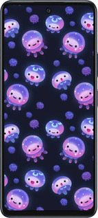 Силиконовый чехол № 5414 для Infinix Hot 50 5G - 5414u-3795 изображение 