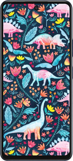 Силиконовый чехол № 5415 для Infinix Hot 50 5G - 5415u-3795 изображение 