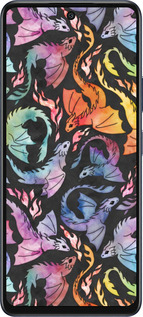 Силиконовый чехол № 5416 для Infinix Hot 50 5G - 5416u-3795 изображение 