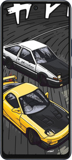 Силиконовый чехол № 5431 для Infinix Hot 50 5G - 5431u-3795 изображение 