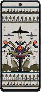 Силиконовый чехол Вышиванка UA для Infinix Hot 50 5G - 5446u-3795 изображение 