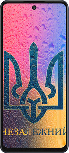 Силиконовый чехол Незалежний для Infinix Hot 50 5G - 5448u-3795 изображение 