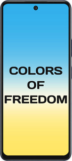 Силіконовий чехол Colors of Freedom для Infinix Hot 50 5G - 5453u-3795 изображение 