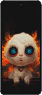 Силиконовый чехол Бавовнятко для Infinix Hot 50 5G - 5466u-3795 изображение 