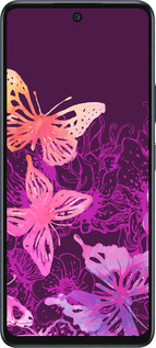 Силиконовый чехол Бабочки v2 для Infinix Hot 50 5G - 5475u-3795 изображение 