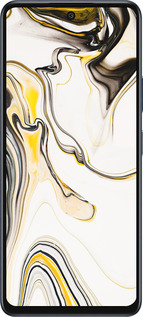 Силиконовый чехол Краски v3 для Infinix Hot 50 5G - 5482u-3795 изображение 