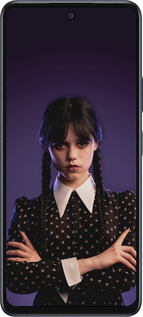 Силиконовый чехол Wednesday v3 для Infinix Hot 50 5G - 5517u-3795 изображение 