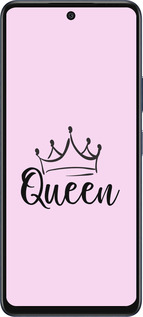 Силиконовый чехол Queen & King для неё для Infinix Hot 50 5G - 5520u-3795 изображение 