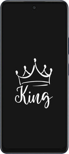 Силиконовый чехол Queen & King для него для Infinix Hot 50 5G - 5521u-3795 изображение 