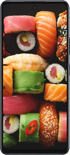 Силиконовый чехол Суши v2 для Infinix Hot 50 5G - 5539u-3795 изображение 