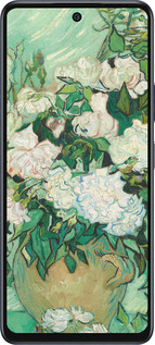 Силиконовый чехол Винсент Ван Гог. Ваза с розами для Infinix Hot 50 5G - 5543u-3795 изображение 