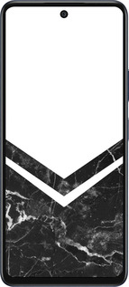 Силиконовый чехол Мраморный шеврон для Infinix Hot 50 5G - 5570u-3795 изображение 