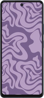 Силиконовый чехол Абстрактный узор v2 для Infinix Hot 50 5G - 5572u-3795 изображение 