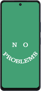 Силіконовий чехол No Problems для Infinix Hot 50 5G - 5573u-3795 изображение 