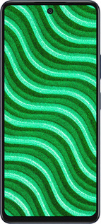 Силиконовый чехол Волнистые линии для Infinix Hot 50 5G - 5578u-3795 изображение 