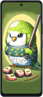 Силиконовый чехол № 5589 для Infinix Hot 50 5G - 5589u-3795 изображение 