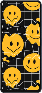 Силиконовый чехол Смайлы v3 для Infinix Hot 50 5G - 5623u-3795 изображение 