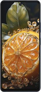 Силиконовый чехол Лимон для Infinix Hot 50 5G - 5647u-3795 изображение 