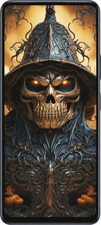 Силиконовый чехол Череп 2 для Infinix Hot 50 5G - 5652u-3795 изображение 