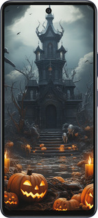 Силиконовый чехол Мрачный дом для Infinix Hot 50 5G - 5655u-3795 изображение 