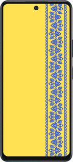 Силиконовый чехол Вышиванка 4 для Infinix Hot 50 5G - 569u-3795 изображение 