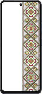 Силиконовый чехол Вышиванка 8 для Infinix Hot 50 5G - 574u-3795 изображение 