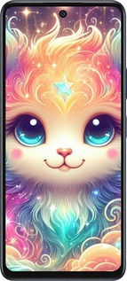 Силиконовый чехол Сказочный котенок для Infinix Hot 50 5G - 5813u-3795 изображение 