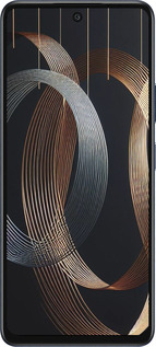 Силіконовий чехол Симфонія для Infinix Hot 50 5G - 5835u-3795 изображение 