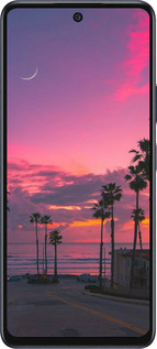 Силиконовый чехол Пальмы для Infinix Hot 50 5G - 5873u-3795 изображение 