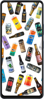 Силиконовый чехол Броварни UA для Infinix Hot 50 5G - 5877u-3795 изображение 