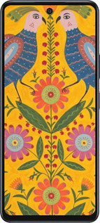 Силиконовый чехол Примаченко4 для Infinix Hot 50 5G - 5912u-3795 изображение 