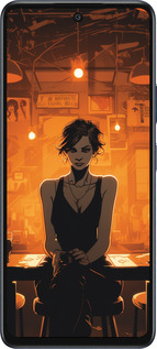 Силиконовый чехол Чехол для телефона для Infinix Hot 50 5G - 5948u-3795 изображение 