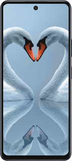 Силиконовый чехол Лебеди для Infinix Hot 50 5G - 6007u-3795 изображение 