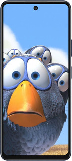 Силиконовый чехол Angry Birds для Infinix Hot 50 5G - 6008u-3795 изображение 