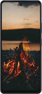 Силиконовый чехол Огонь для Infinix Hot 50 5G - 6021u-3795 изображение 