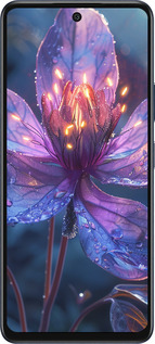 Силиконовый чехол Магический цветок для Infinix Hot 50 5G - 6038u-3795 изображение 