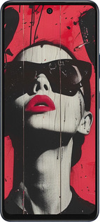 Силиконовый чехол XO Love v1 для Infinix Hot 50 5G - 6045u-3795 изображение 