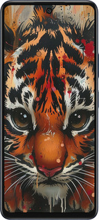 Силиконовый чехол Mini tiger для Infinix Hot 50 5G - 6052u-3795 изображение 