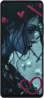 Силиконовый чехол XO Love v2 для Infinix Hot 50 5G - 6057u-3795 изображение 