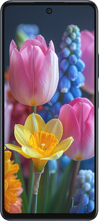 Силиконовый чехол Весенние цветы для Infinix Hot 50 5G - 6058u-3795 изображение 