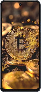 Силиконовый чехол Золотая лихорадка биткойна для Infinix Hot 50 5G - 6089u-3795 изображение 