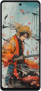 Силиконовый чехол Agatsuma Zenitsu: Убийца демонов для Infinix Hot 50 5G - 6118u-3795 изображение 