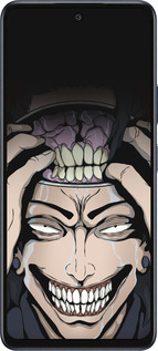 Силиконовый чехол Магическая Битва Kenjaku для Infinix Hot 50 5G - 6151u-3795 изображение 