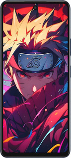 Силиконовый чехол Наруто для Infinix Hot 50 5G - 6274u-3795 изображение 