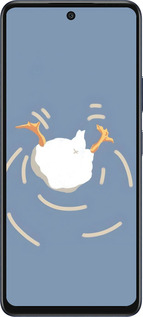 Силиконовый чехол Гусь ныряет для Infinix Hot 50 5G - 6275u-3795 изображение 